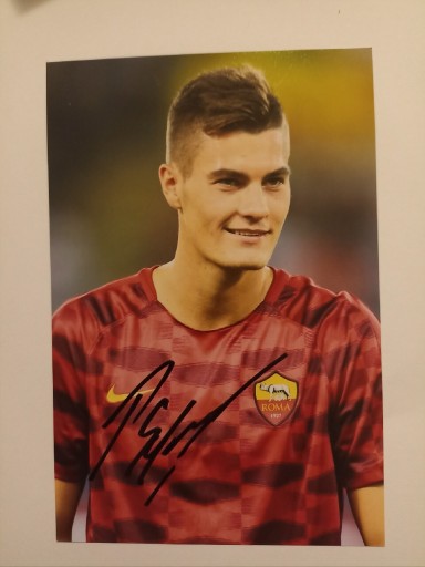 Zdjęcie oferty: Autograf Patrik Schick! Bayer, Roma, Lipsk 