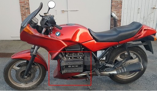 BMW K75 spoiler dolny, belly pan | Żórawina | Kup teraz na Allegro Lokalnie