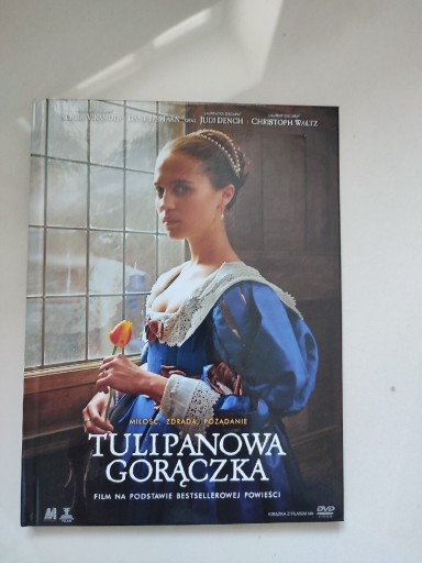 Zdjęcie oferty: TULIPANOWA GORĄCZKA.Film dvd 