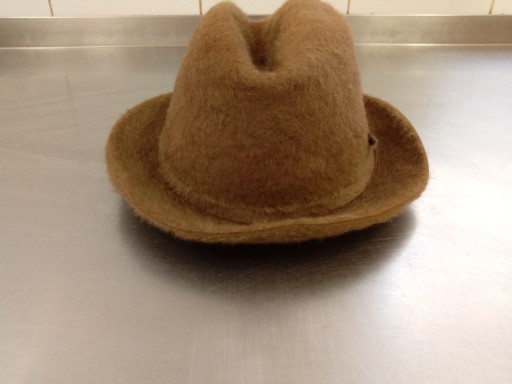 Zdjęcie oferty: Stary kapelusz Skoczów SHAGGY nieużywany lata 60