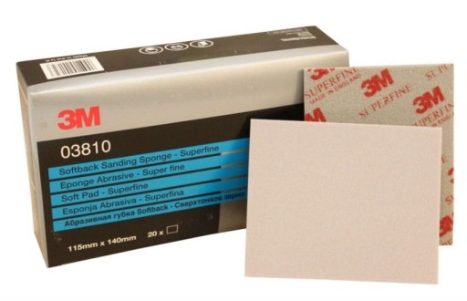 Zdjęcie oferty: 3M 03810 Gąbka ścierna 115x140mm Super Fine 20 szt