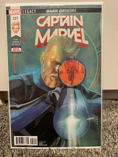 Zdjęcie oferty: Captain Marvel #127 2018 Noto cover