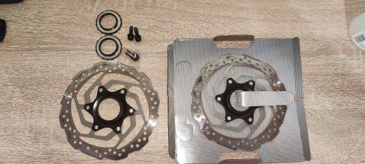 Zdjęcie oferty: Tarcze hamulcowe 2x SHIMANO SM-RT10-S