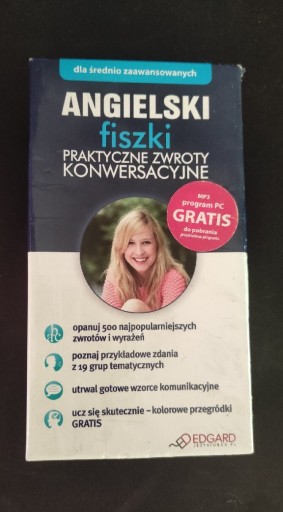 Zdjęcie oferty: Fiszki angielskiego