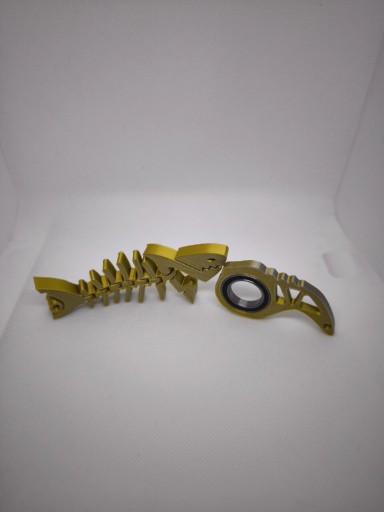 Zdjęcie oferty: Keyrambit + Flexi Shark Gold-Silver 