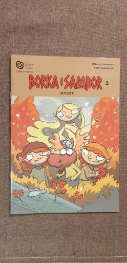 Zdjęcie oferty: Borka i Sambor - 2 - Myszy