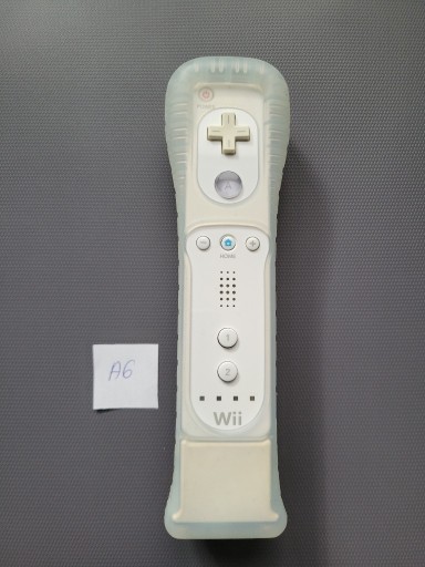 Zdjęcie oferty: Nintendo Wii Remote RVL-003 + MotionPlus RVL-026