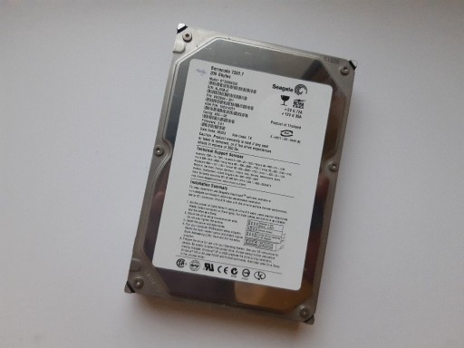 Zdjęcie oferty: Dysk HDD 200GB Seagate IDE/PATA ST3200822A