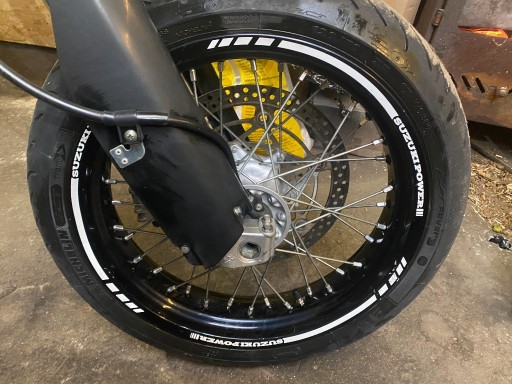 Zdjęcie oferty: Koła supermoto SM Excel Suzuki DRZ 400 