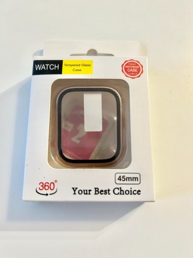 Zdjęcie oferty: Etui case 45 mm Apple Watch różowy