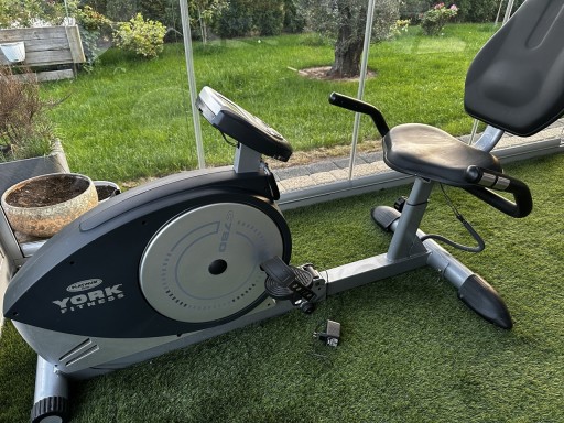 Zdjęcie oferty: Rower magnetyczny horyzontalny York Fitness.