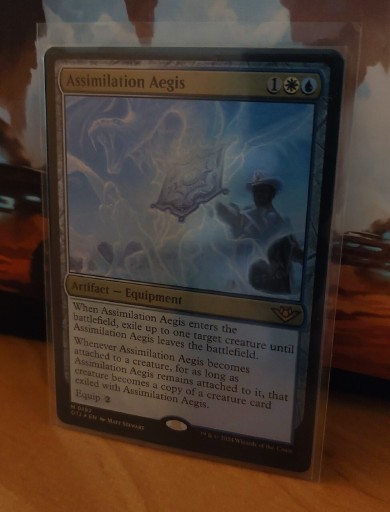 Zdjęcie oferty: MTG: Assimilation Aegis FOIL [OTJ]