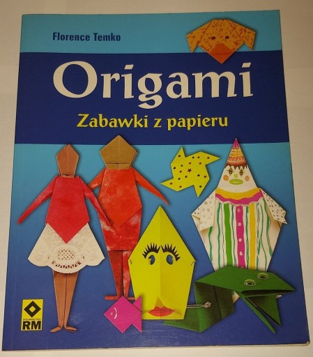 Zdjęcie oferty: Poradnik Origami Dla Dzieci i Dorosłych F. Temko