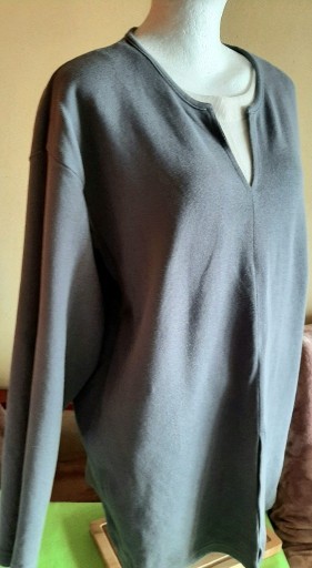 Zdjęcie oferty:  szara tunika bluza,  XL (52/ 54)