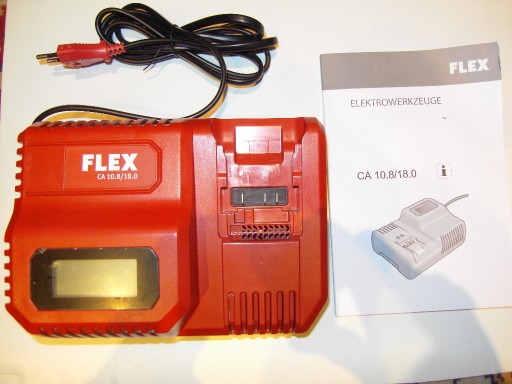 Zdjęcie oferty: Ładowarka akumulatorowa Flex CA10.8/18.0