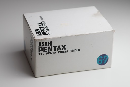 Zdjęcie oferty: Pudełko - Pryzmat TTL Penta Prism Asahi Pentax 6x7