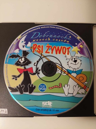 Zdjęcie oferty: Psi Żywot bajka film dla dzieci dvd cd vcd