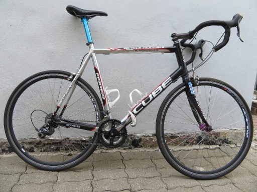 Zdjęcie oferty: Duży rower CUBE AGREE 61CM Szosa Gravel 105 Ultegr