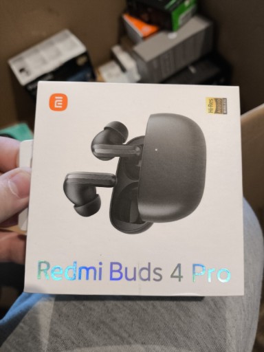 Zdjęcie oferty: Słuchawki Bezprzewodowe Redmi Buds 4 Pro Nowe