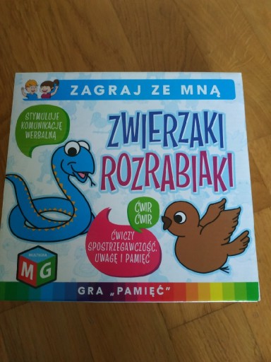 Zdjęcie oferty: Zwierzaki rozrabiaki 