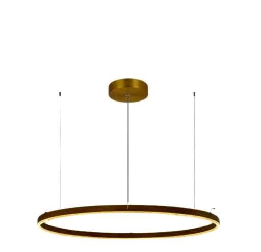 Zdjęcie oferty: Lampa Led Ring 60 cm Żyrandol Wiszący z pilotem