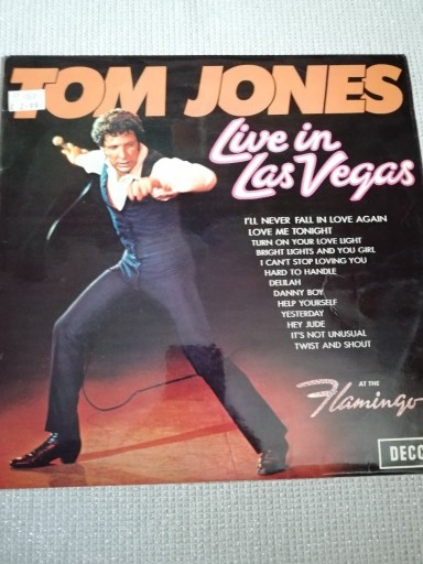 Zdjęcie oferty: Tom Jones - Live in Las Vegas