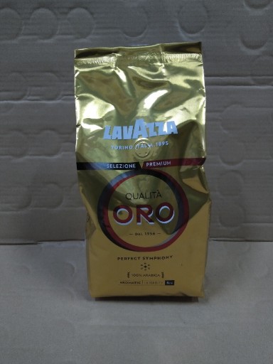 Zdjęcie oferty: LAVAZZA Oro Qualita Kawa ziarnista 1kg