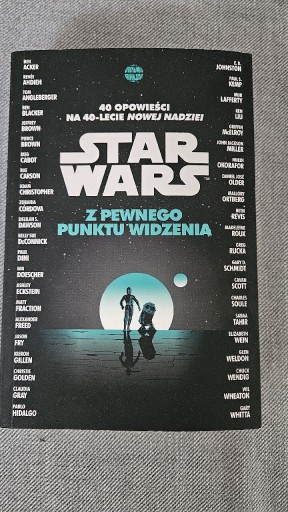 Zdjęcie oferty: Star Wars 40 opowiadań na 40-lecie Nowej Nadziei