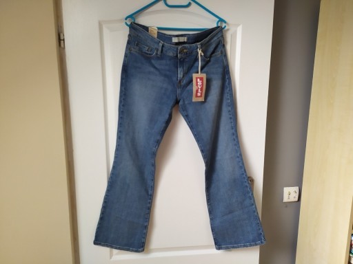 Zdjęcie oferty: Jeansy damskie Levi's 545 j niebieskie roz 10S