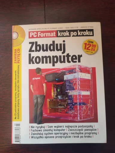 Zdjęcie oferty: PC Format krok po kroku. Zbuduj komputer