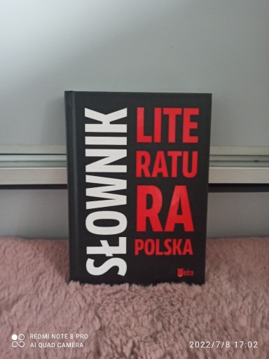 Zdjęcie oferty: Słownik literatura polska