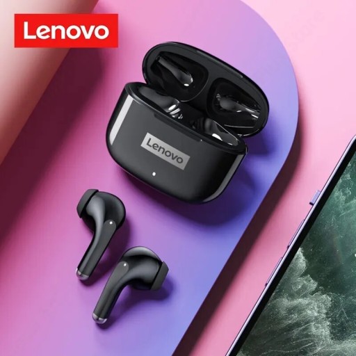 Zdjęcie oferty: Słuchawki bezprzewodowe Lenovo LP 40 PRO czarne