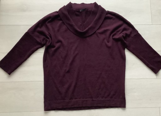 Zdjęcie oferty: Oksa sweter 100% wełna vergin wool 42/44 XL/XXL