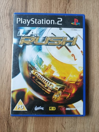 Zdjęcie oferty: L.A. Rush   na PS2