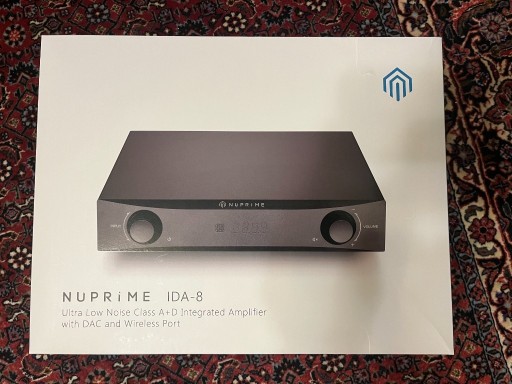 Zdjęcie oferty: NUPRIME IDA-8 ZINTEGROWANY CYFROWY WZMACNIACZ STEREO i PRZETWORNIK DAC IDA8