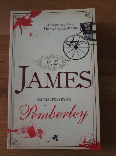 Zdjęcie oferty: "Śmierć przybywa do Pemberley" P.D. James