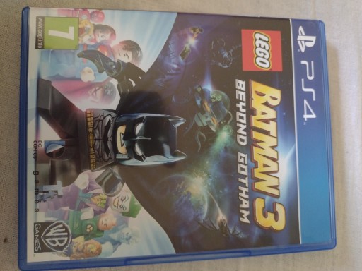 Zdjęcie oferty: Gra LEGO Batman 3 Beyond Gotham PS4 