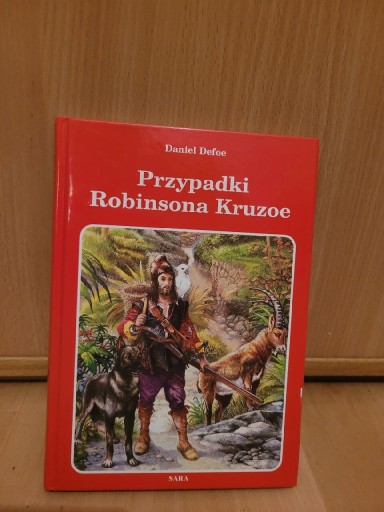 Zdjęcie oferty: Przypadki Robinsona Kruzoe - Daniel Defoe