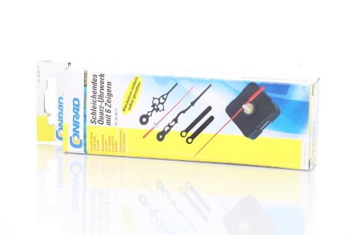 Zdjęcie oferty: Mechanizm kwarcowy zegarowy cichy 6 wskazówek