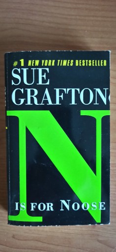 Zdjęcie oferty: "N" is for Noose Sue Grafton