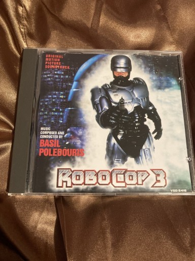 Zdjęcie oferty: Basil Poledouris- Robocop 3 (soundtrack, score)