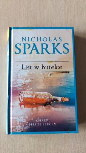Zdjęcie oferty: List W Butelce Nicholas Sparks 