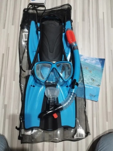 Zdjęcie oferty: CRIVIT Zestaw do nurkowania i snorkelingu