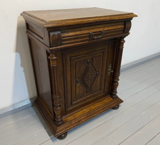 Zdjęcie oferty: EKLEKTYCZNA KOMODA ORZECH HENRI II  XIX w. TRANSP. CAŁA PL
