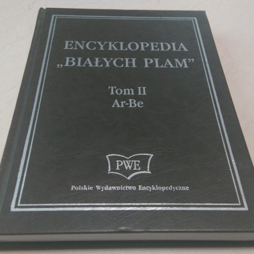 Zdjęcie oferty: Encyklopedia Białych Plam - Tom II Ar-Be