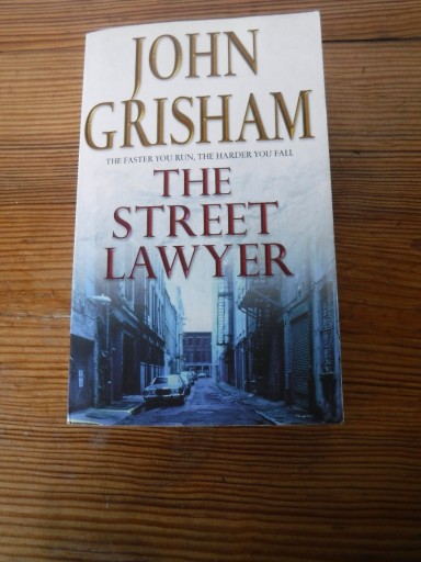 Zdjęcie oferty: John Grisham - The Street Lawyer 1998  zobacz koniecznie 