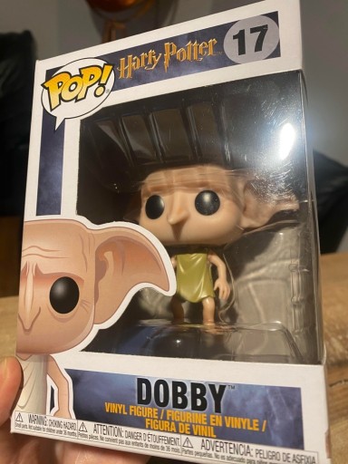 Funko POP! Harry Potter Zgredek Dobby #17 POZNAŃ Kup teraz na