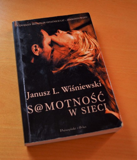 Zdjęcie oferty: Samotność w sieci Janusz L Wiśniewski