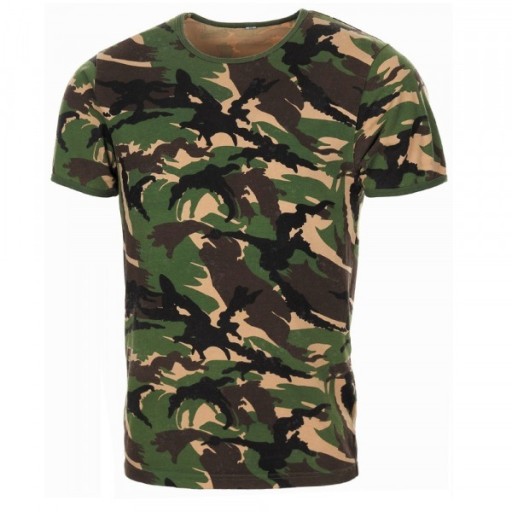 Zdjęcie oferty: Nowy T-shirt DPM Armii Holenderskiej Rozmiar L