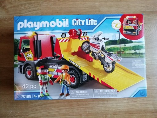 Zdjęcie oferty: Playmobil City Life Pomoc drogowa 70199